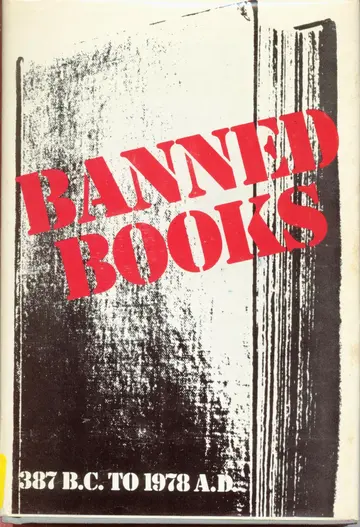 Cover of Banned Books