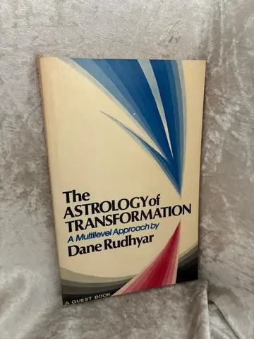 Cover of The Astrology of Transformation