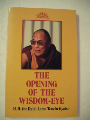 Cover of The Opening of the Wisdom-Eye