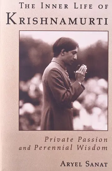 Cover of The Inner Life of Krishnamurti