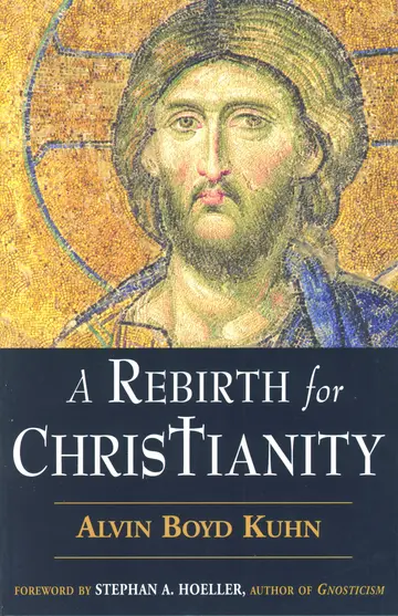 Cover of A Rebirth for Christianity