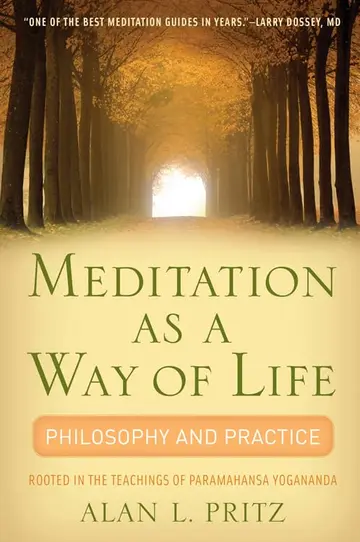 Cover of Meditation as a Way of Life