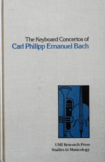 Cover of Keyboard Concertos of Carl Philipp Emanuel Bach