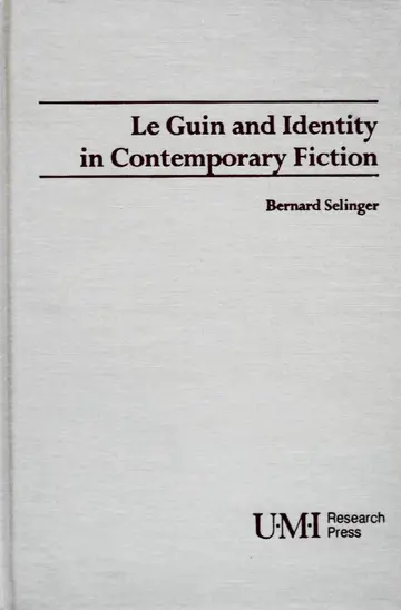 Cover of Le Guin and Identity in Contemporary Fiction
