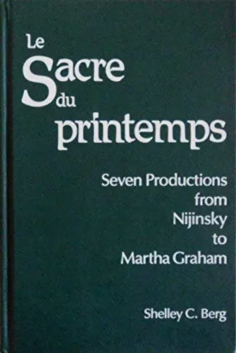 Cover of "Sacre du Printemps"