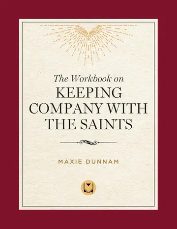 Cover of Keeping Company with the Saints
