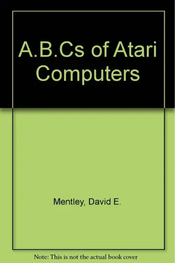 Cover of A.B.Cs of Atari Computers
