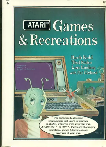 Cover of Atari Games and Recreations