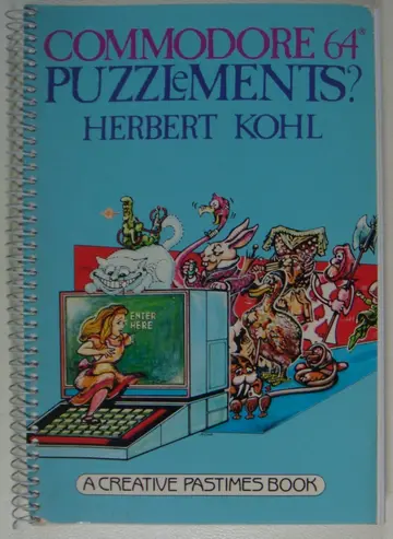 Cover of Commodore 64 Puzzlements
