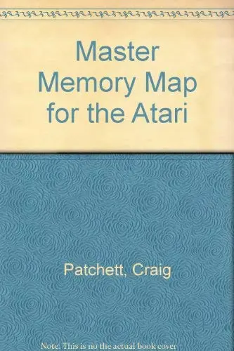 Cover of Master Memory Map for the Atari