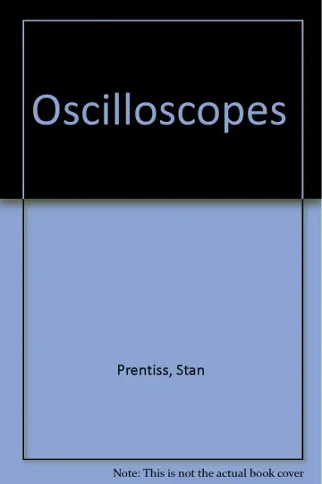 Cover of Oscilloscopes