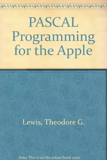 Cover of PASCAL Programming for the Apple