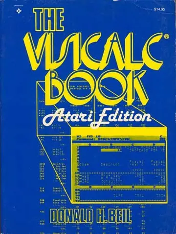 Cover of VisiCalc Book