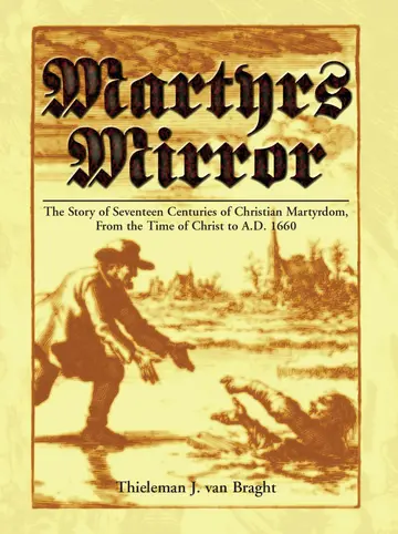 Cover of Martyrs Mirror