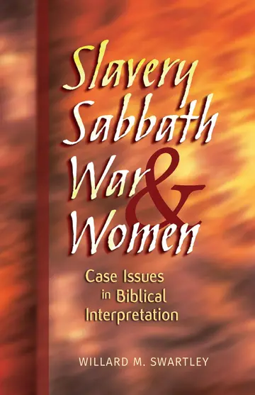 Cover of Slavery, Sabbath, War, and Women