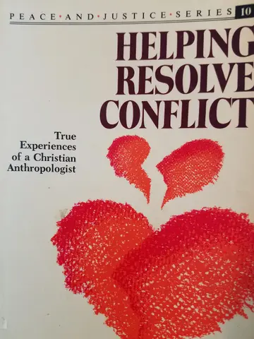 Cover of Helping Resolve Conflict