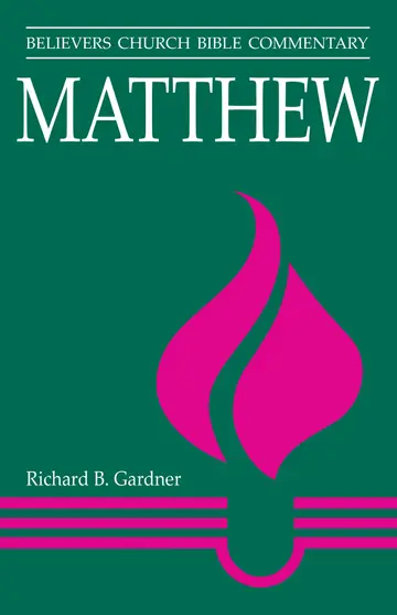 Cover of Matthew