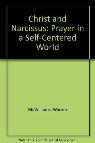 Cover of Christ and Narcissus