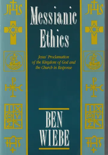 Cover of Messianic Ethics