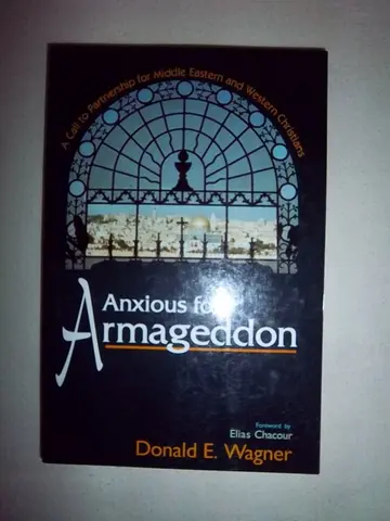 Cover of Anxious for Armageddon