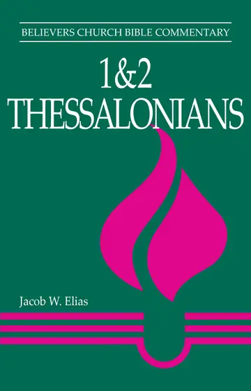 Cover of 1 and 2 Thessalonians