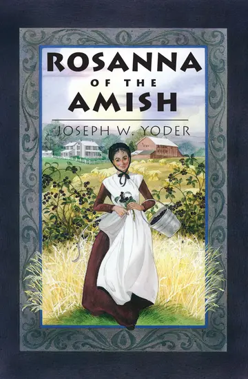 Cover of Rosanna of the Amish