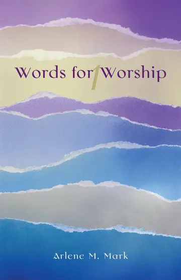 Cover of Words for Worship