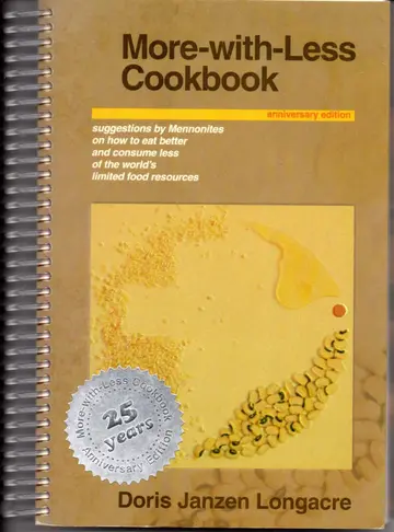 Cover of More-with-less Cook Book