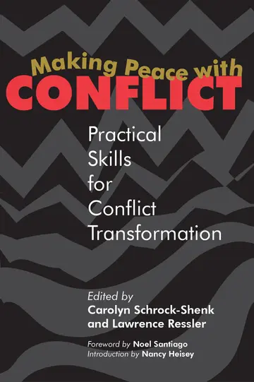 Cover of Making Peace with Conflict