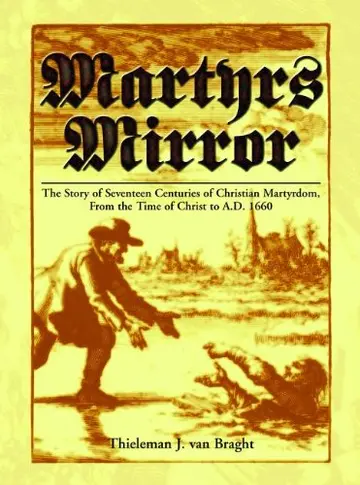 Cover of Martyrs Mirror
