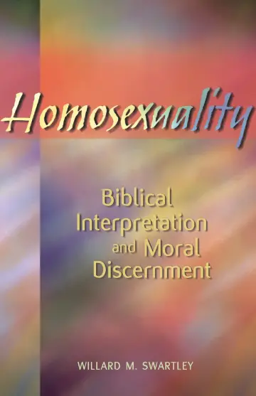 Cover of Homosexuality