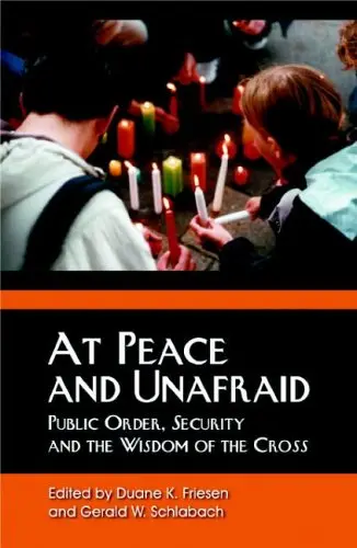 Cover of At Peace and Unafraid