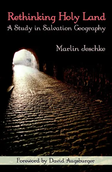 Cover of Rethinking Holy Land
