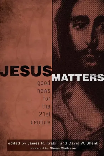 Cover of Jesus Matters