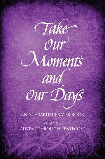 Cover of Take Our Moments and Our Days
