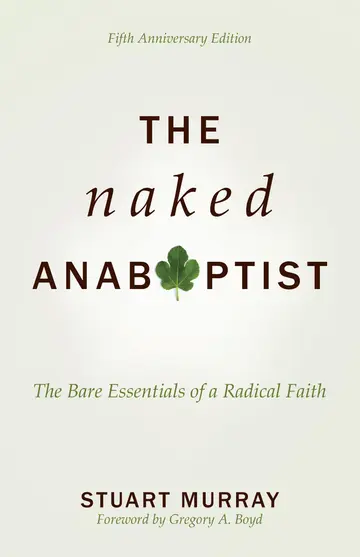 Cover of The Naked Anabaptist