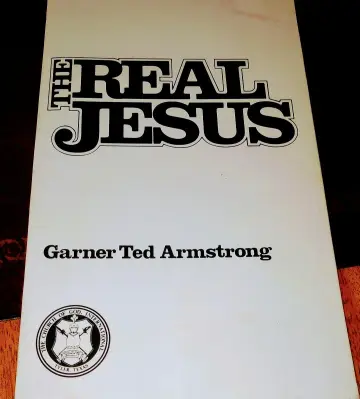 Cover of The real Jesus