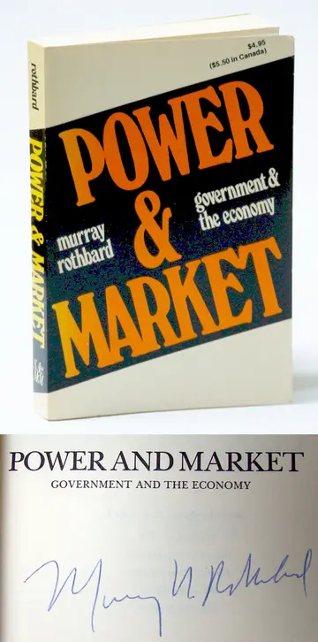 Cover of Power and Market