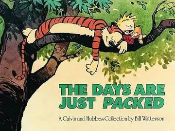 Cover of The Days Are Just Packed