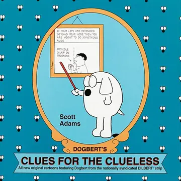 Cover of Dogbert's Clues for the Clueless