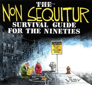 Cover of The Non Sequitur Survival Guide for the Nineties
