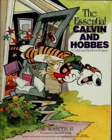 Cover of The Essential Calvin and Hobbes
