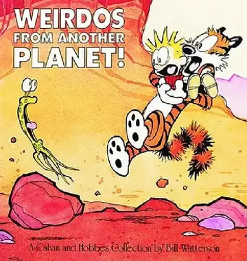 Cover of Weirdos from Another Planet!