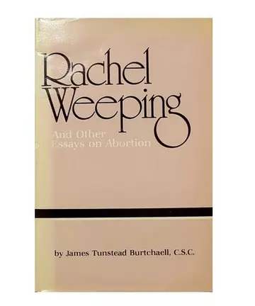 Cover of Rachel Weeping