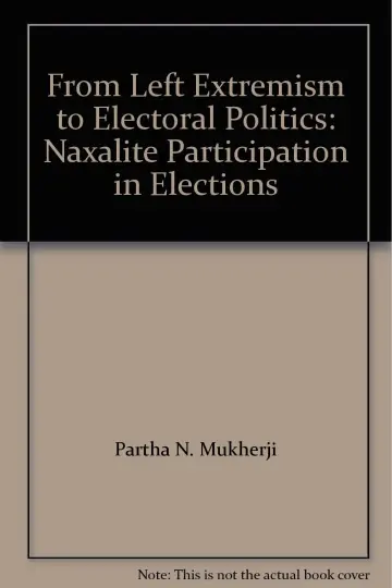 Cover of From Left Extremism to Electoral Politics