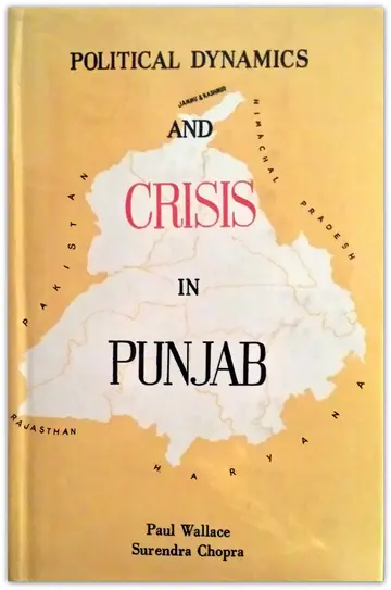 Cover of Political Dynamics and Crisis in Punjab