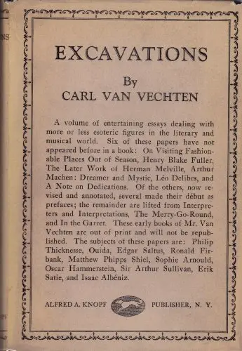 Cover of Excavations