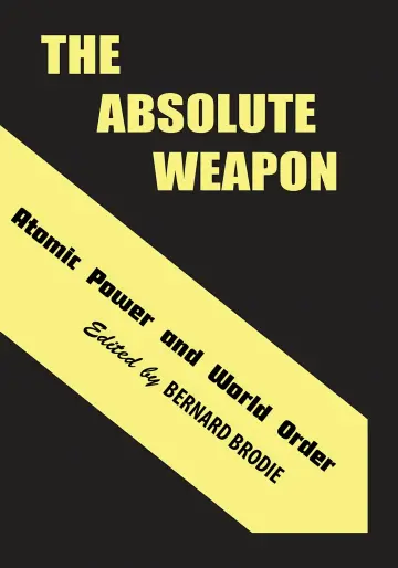 Cover of The Absolute Weapon