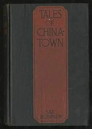 Cover of Tales of Chinatown