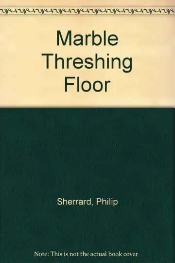 Cover of Marble Threshing Floor